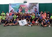 Kejuaraan Tenis Yunior Nasional IMTC Piala Pelti Sumbar 2023 Dibuka Gubernur