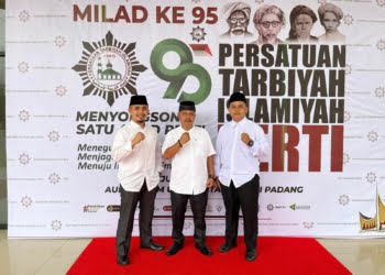 Milad 95 Tahun Perti, Ponpes Tarbiyah Tertua Dharmasraya Ingatkan Hal ini