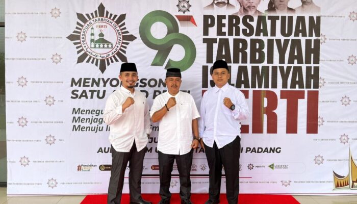 Milad 95 Tahun Perti, Ponpes Tarbiyah Tertua Dharmasraya Ingatkan Hal ini