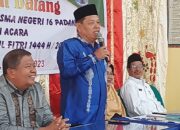 SMA 16 Padang Laksanakan Silaturahim Idul Fitri