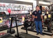 Manjakan Pelanggan, Gramedia Padang Beri Diskon Alat Fitnes 40 Persen