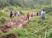 Warga Tanjung Haro Selatan Goro di Sumber Air Bukit Balimbiang