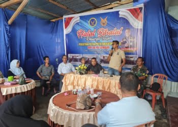 Lanud Sutan Sjahrir Hadiri Halalbihalal PPPAU Sumbar