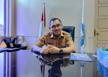 Kepala Dinas Pendidikan dan Kebudayaan Kabupaten Pesisir Selatan, Salim Muhaimin