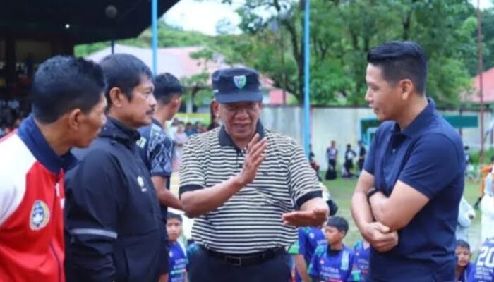 Turnamen Bupati Cup Pesisir Selatan, Indra Sjafri: Layak Dijadikan Percontohan