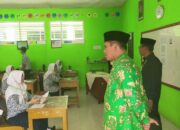 Kakankemenag Padang Monitor Asesmen Nasional MTsN 6 Padang