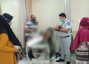 Jasa Raharja Jamin Biaya Perawatan Tiga Santriwati Korban Kecelakaan di Tiku Agam