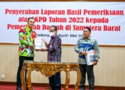 Sijunjung Raih Opini WTP dari BPK