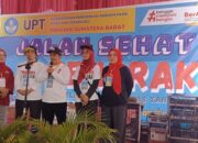 Semarakkan Bulan Merdeka Belajar, BBPMP Sumbar Gelar Jalan Sehat