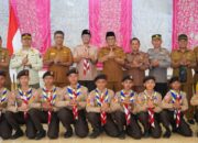 Wako Hendri Septa Lepas Kontingen Pramuka Kota Padang untuk Ikuti Lomba Tingkat IV Regu Penggalang