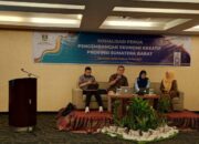 Dinas Pariwisata Sumbar Sosialisasikan Perda Ekonomi Kreatif