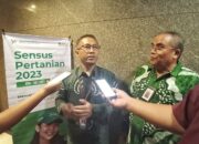Sensus Pertanian 2023 Dimulai 1 Juni, BPS Sumbar Kerahkan 4.798 Petugas