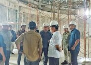 Target Agustus Bisa Dipakai HUT Kota, Komisi III Kembali Tinjau Pembangunan Gedung Baru DPRD Padang