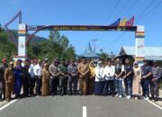 BRI RO Padang Bangun Gapura di Sungai Pinang