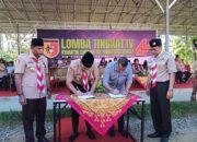 KATEDA dan Pramuka Sumbar Berkolaborasi Laksanakan Gerakan Keluar Bersih