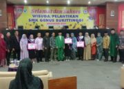 Wako Erman Safar Buka Wisuda/Pelantikan dan Angkat Sumpah SMK Genus Bukittinggi