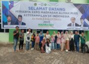 MAN 3 Padang Ikut Expo Madrasah di Palembang