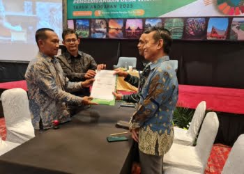 Pengembangan Desa Wisata, Nagari Surian Terima Bantuan dari Kementerian PDTT