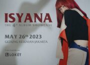 Isyana Sarasvati Sajikan Album ke-4 dalam Bentuk Konser