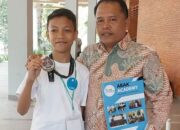 Muhammad Raif Addafa Murid MIN 3 Padang Raih Prestasi Nasional