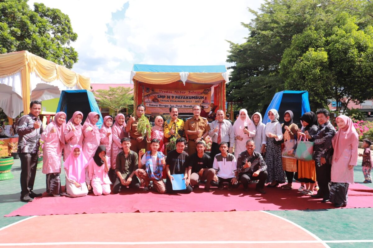 Pentas Akhir Tahun SMPN 9 Payakumbuh