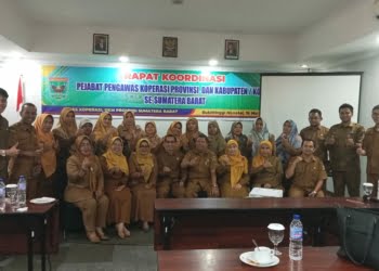 Rakor Pejabat Pengawas Koperasi Se-Sumbar, Dinas Koperasi dan UKM Bahas PAD dan Perizinan serta DPS
