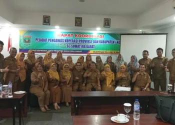 Rakor Pejabat Pengawas Koperasi Se-Sumbar, Dinas Koperasi dan UKM Bahas PAD dan Perizinan serta DPS