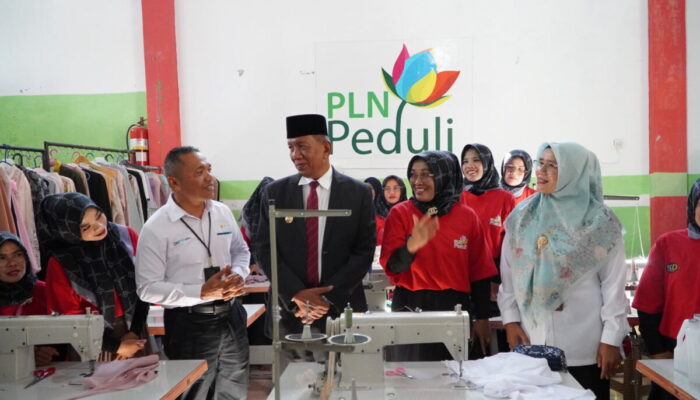 Penyandang Disabilitas di Pesisir Selatan Makin Produktif Berkat Bantuan Mesin Jahit Listrik dari PLN Sumbar