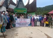 Nagari Sitanang Dapat Bantuan Pembangunan 20 Toilet dari Organisasi Profesi Dinas Kesehatan 50 Kota