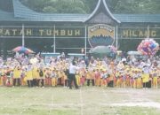 Sekitar 1.400 Murid Raudatul Athfal di Padang Ikuti Senam Massal