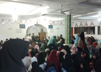 Didikan Subuh Gabungan TPA dan Rumah Tahfiz Nagari Pakan Rabaa Utara Kembali Digelar