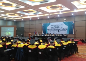 Sebanyak 167 Mahasiswa Diwisuda, Lulusan Unggulan ITP Siap Bekerja dan Buka Lapangan Kerja Sendiri
