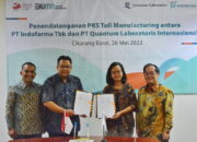 Indofarma dan Quantum Laboratoris Jalin Kerja Sama Produksi dan Pemasaran