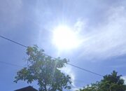 Siang Angek Badangkang, Malam Hujan BadaiBegini Penjelasan BMKG!