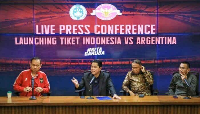 Siap-Siap! War Tiket FIFA Matchday Indonesia vs Argentina Bisa Dibeli Mulai 5 Juni Cuma Lewat BRI