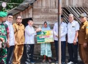 Baznas Padang Pariaman Salurkan Bantuan Bedah RTLH