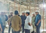 Komisi III Kembali Tinjau Pembangunan Gedung Baru DPRD Padang