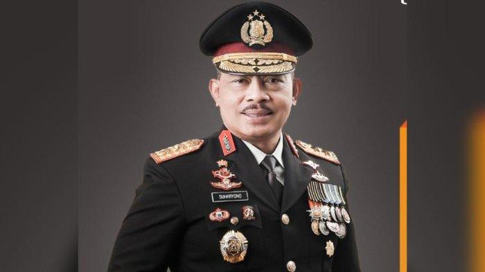 Kapolda Sumbar, Irjen Pol Suharyono