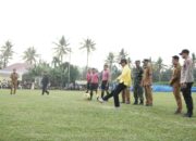 16 Tim Sumbar-Riau Perebutkan Piala Gaspi Cup 2023, Tendangan Pertama Dilakukan Bupati Lima Puluh Kota