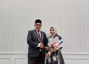 Dilantik  sebagai Komisioner KPU Sumbar, Ory Sativa Syakban Sudah Berpengalaman Dibidang  Kepemiluan