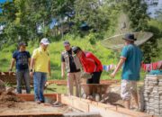 Pj Wako Payakumbuh, Rida Ananda, Turun Langsung Rehab Rumah Warga