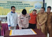 Dukung Ketahanan Pangan Nagari, Bupati Lima Puluh Kota, Safaruddin Buka Sosialisasi Program Agrosolution