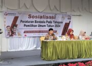 Menghadapi Pemilu 2024, Bawaslu Pasaman Gelar Sosialisasi Peraturan