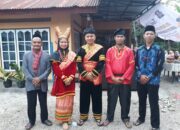 Ipda Zuyu Gianto Dilewakan sebagai Datuak Rajo Nan Godang