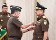 Wakil Jaksa Agung Lantik Asnawi Jabat Kajati Sumbar