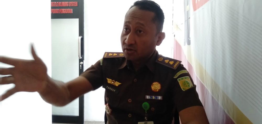 Kasi Penkum Kejati Sumbar Farouk Fahrozi. WINDA