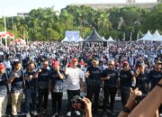 HUT Ke-113 Semen Padang, 6 Ribu Lebih Masyarakat Ikuti Jalan Sehat