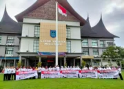 Tolak RUU Omnibus Law Kesehatan, Aliansi Selamatkan Kesehatan Bangsa Datangi Balai Kota Payakumbuh