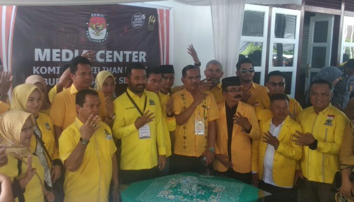 Golkar Solok Selatan Yakin Kejayaannya Kembali
