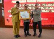 Jaga Kelancaran Lalu Lintas Selama Lebaran 2023, Gubernur Mahyeldi Apresiasi Kinerja Ditlantas Polda Sumbar